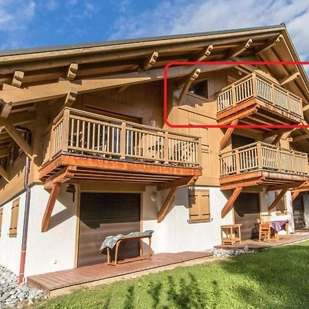 Modern 3 Bed Penthouse Apartment, Balcony & Garage, Close To Village & Ski Bus Samoëns Exterior foto