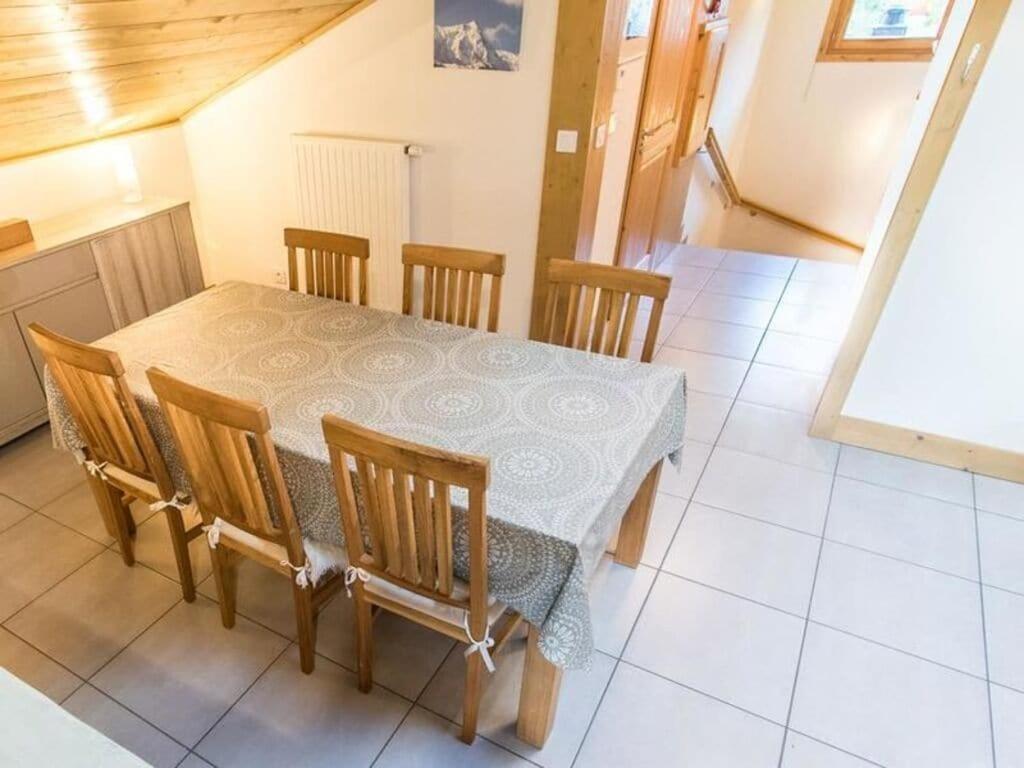 Modern 3 Bed Penthouse Apartment, Balcony & Garage, Close To Village & Ski Bus Samoëns Exterior foto