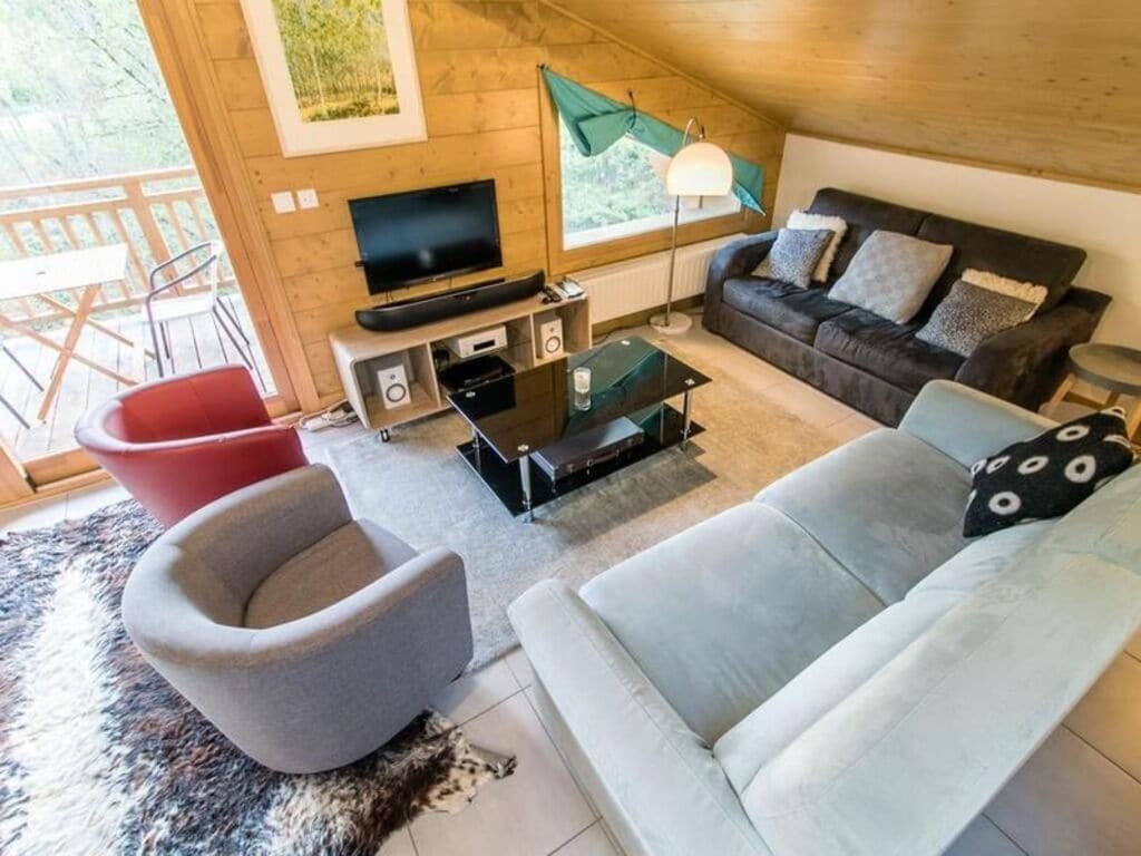 Modern 3 Bed Penthouse Apartment, Balcony & Garage, Close To Village & Ski Bus Samoëns Exterior foto