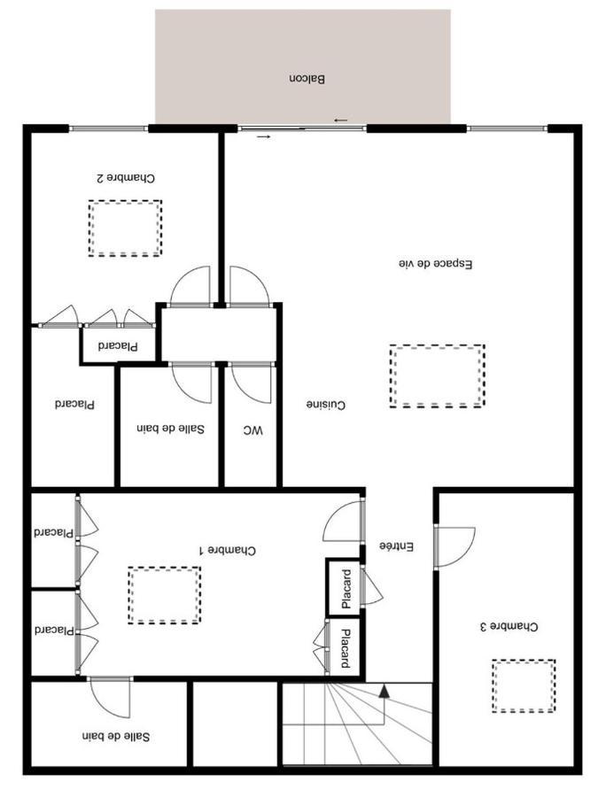 Modern 3 Bed Penthouse Apartment, Balcony & Garage, Close To Village & Ski Bus Samoëns Exterior foto