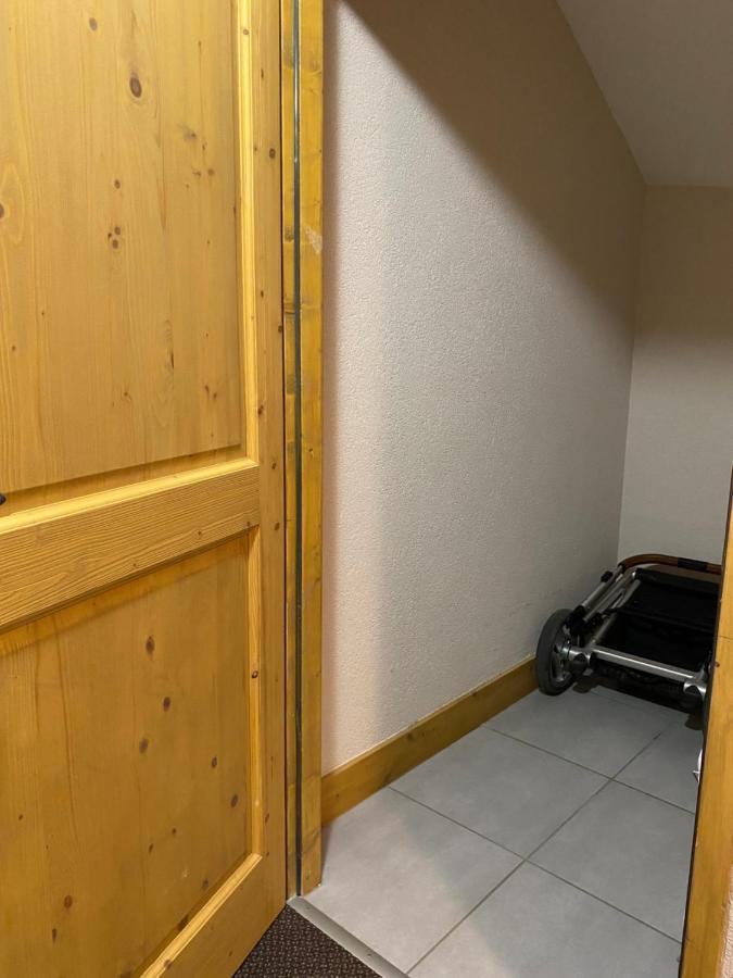 Modern 3 Bed Penthouse Apartment, Balcony & Garage, Close To Village & Ski Bus Samoëns Exterior foto
